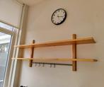 Massief hout wandplank / plank - Solid wood shelf, Huis en Inrichting, Woonaccessoires | Wandplanken en Boekenplanken, Ophalen