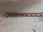 Houten Blokfluit, Muziek en Instrumenten, Blaasinstrumenten | Blokfluiten, Ophalen of Verzenden, Gebruikt, Alt