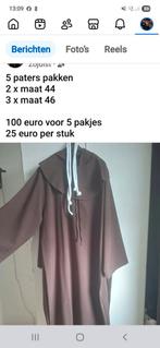 Carnavals kleding, Ophalen of Verzenden, Zo goed als nieuw, Zwart, Overige typen