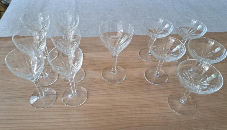 Te koop: Leerdam glaswerk | Kristal, Antiek en Kunst, Antiek | Glas en Kristal, Ophalen of Verzenden