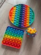 Pop Its Set - Regenboog Kleuren, Ophalen of Verzenden, Nieuw, Jongen of Meisje