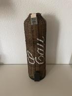 Riviera Maison rattan Eau waterfleshouder, Ophalen of Verzenden, Zo goed als nieuw