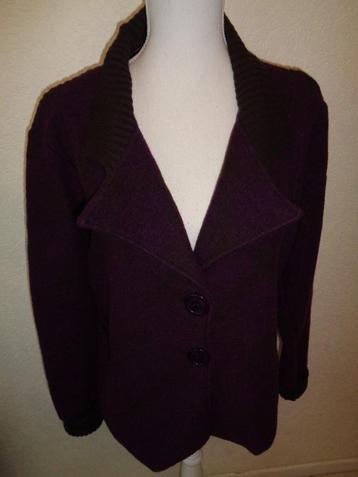 miss etam XXL valt als XL oksel tot oksel 60 cm-bruin/paars beschikbaar voor biedingen