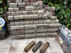 Gekleurde waaltjes, Tuin en Terras, Ophalen, Gebruikt, Beton, Klinkers