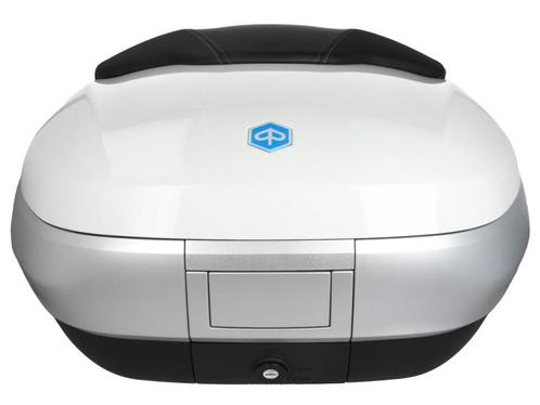 Piaggio MP3 ABS topkoffer wit 52L. demo model, Motoren, Onderdelen | Overige, Gebruikt, Ophalen