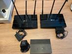 Tp-Link AC1200 router, 8 port gigabit switch!, Ophalen of Verzenden, Zo goed als nieuw