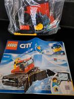 Lego city 60222, Ophalen of Verzenden, Zo goed als nieuw, Complete set, Lego