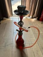 Rode waterpijp / shisha pijp, Verzamelen, Rookartikelen, Aanstekers en Luciferdoosjes, Ophalen, Gebruikt, (Water)pijp