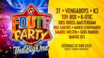 Qmusic Foute Party PSV stadion 20 juni GOLDEN CIRCLE, Drie personen of meer