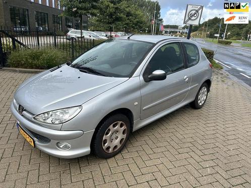 Peugeot 206 1.4 Air-line 2005! AIRCO! 107738 KM!, Auto's, Peugeot, Bedrijf, Te koop, ABS, Airbags, Airconditioning, Boordcomputer