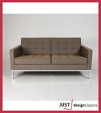 Florence Knoll 2-Zits Sofa Brons Kvadrat, Huis en Inrichting, Fauteuils, Niet ingevuld, Zo goed als nieuw, Niet ingevuld, Niet ingevuld