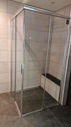 Duka douche cabine hoekinstap 100 x 100, Ophalen, Duka, Duka, Duka