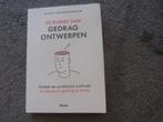 De kunst van gedrag ontwerpen  Astrid Groenewegen, Ophalen of Verzenden, Zo goed als nieuw, Astrid Groenewegen