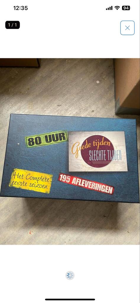 Goede Tijden Slechte Tijden Seizoen 1 DVD Box, Vanaf 12 jaar, Ophalen of Verzenden, Zo goed als nieuw, Drama