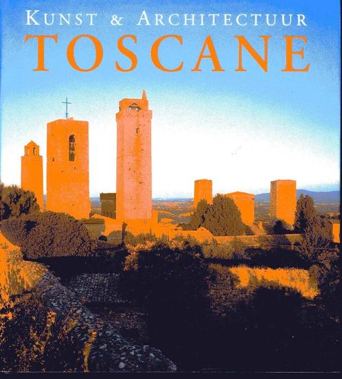 Könemann  Kunsthistorische Reisgids Toscane, Boeken, Reisgidsen, Zo goed als nieuw, Europa, Ophalen of Verzenden