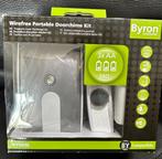 Draadloos Draagbare Deurbel set(Nieuw), Ophalen of Verzenden, Nieuw