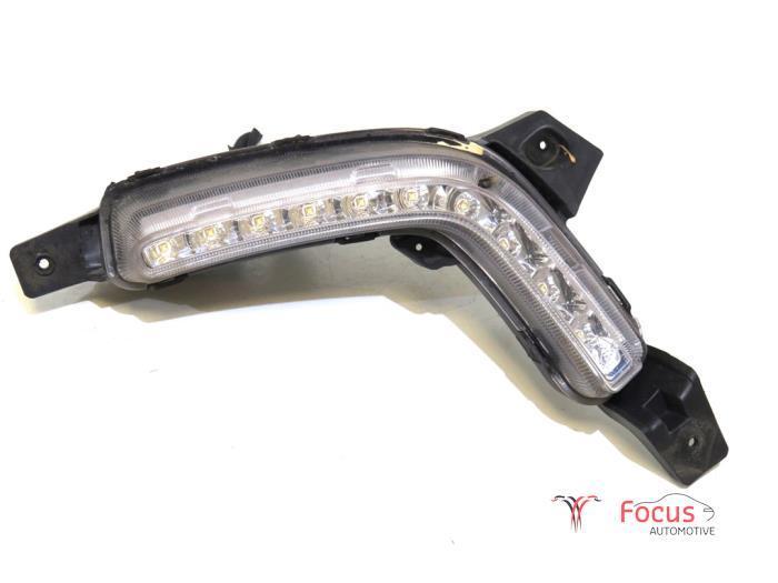 Dagrijverlichting rechts van een Hyundai I10, Auto-onderdelen, Verlichting, Hyundai, Gebruikt, 6 maanden garantie, 12 maanden garantie