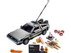 Lego delorean 10300, Ophalen of Verzenden, Zo goed als nieuw