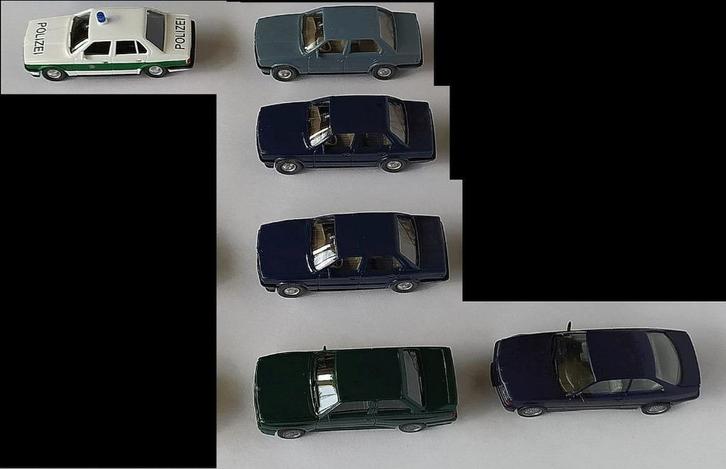 BMW e30 serie 320i-325i & M3 - e36 coupe 325i 1:87 geen 1:43, Hobby en Vrije tijd, Modelauto's | 1:43, Nieuw, Auto, Overige merken