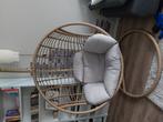 Erg mooie hangstoel van Karwei. Binnen gestaan! Zit perfect!, Tuin en Terras, Ophalen of Verzenden, Zo goed als nieuw