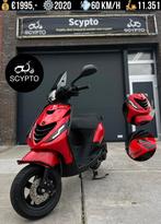 Piaggio Zip | Brom | 60km/h | 2020 | Grote Beurt, Maximaal 45 km/u, Zip, Ophalen of Verzenden, Zo goed als nieuw