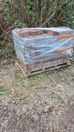 9.5 M2 GEBAKKEN KLINKERS.  BIEDEN, Tuin en Terras, Tegels en Klinkers, Ophalen of Verzenden, Gebruikt, Klinkers