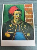 Dubbelzijdige litho - Vincent van Gogh (29x38cm), Antiek en Kunst, Verzenden