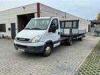 2010 Iveco Daily Vrachtwagen met 2 opleggers, Auto's, Iveco, Overige brandstoffen, Bedrijf, Te koop