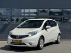 NISSAN NOTE 1.2 ACENTA I AIRCONDITIONING I CRUISE CONTROL I, Stof, Met garantie (alle), 1198 cc, Wit
