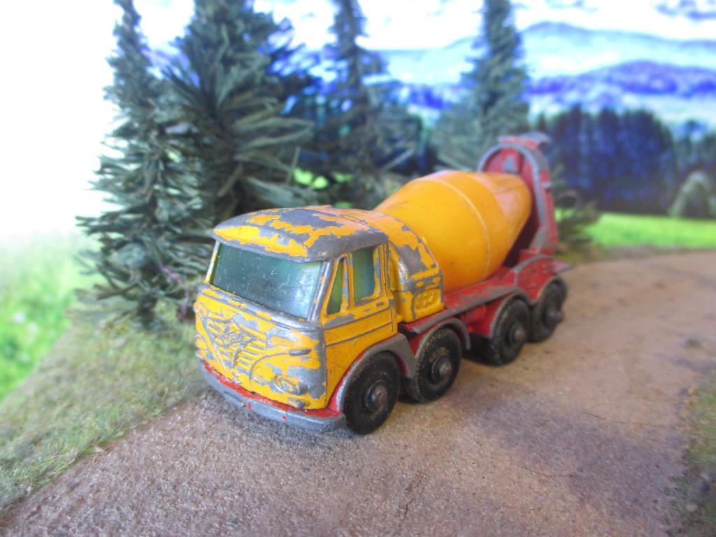 1:89 Foden Cement Truck Matchbox Lesney RW Nr.#21 #1, Ophalen of Verzenden, Gebruikt, Auto