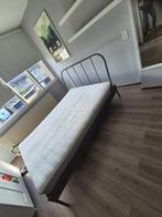 Ikea Bedframe 140x200, Huis en Inrichting, Slaapkamer | Matrassen en Bedbodems, Ophalen, Zo goed als nieuw, Twijfelaar, 140 cm