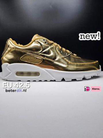 Nike Air Max 90 'Metallic Gold' Maat: 42.5 beschikbaar voor biedingen