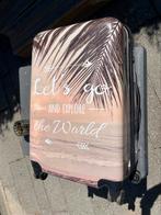 Reis koffer - handvat kapot, Ophalen, Gebruikt