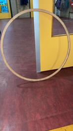 Vintage brocante houten school hoepels, Ophalen