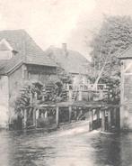 986481 Haaksbergen Ov 1933 Watermolen Postzegel Afgeweekt, Ophalen of Verzenden, 1920 tot 1940, Gelopen, Overijssel