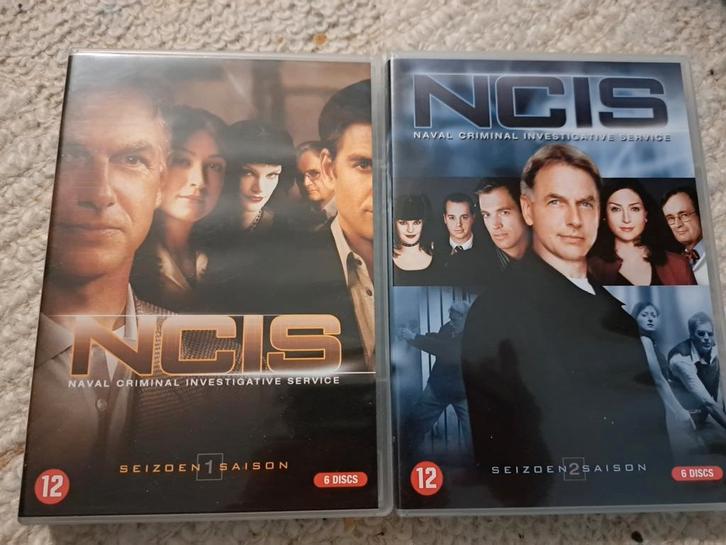 NCIS Seizoen 1 & 2 DVD, Cd's en Dvd's, Dvd's | Tv en Series, Zo goed als nieuw, Actie en Avontuur, Boxset, Vanaf 12 jaar, Ophalen of Verzenden