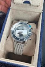 Breitling Superocean Chrono B01 44mm 2025 nieuw, Sieraden, Tassen en Uiterlijk, Horloges | Heren, Ophalen, Staal, Staal, Breitling
