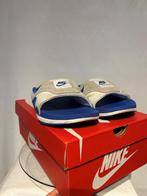 Maat 45 - Nike Air Max 1 Slide Slippers Royal Blue, Kleding | Heren, Schoenen, Slippers, Nike, Zo goed als nieuw, Nike