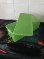 Tupperware groenten en fruit doos, Huis en Inrichting, Keuken | Tupperware, Ophalen of Verzenden, Zo goed als nieuw, Groen, Overige typen