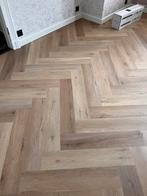 Floorlife YUP Leyton natural oak Visgraat Click PVC, Ophalen, Overige kleuren, Overige typen, Nieuw