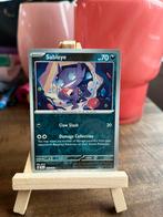 Sableye TEF 107/162 reverse holo, Hobby en Vrije tijd, Verzamelkaartspellen | Pokémon, Ophalen of Verzenden, Zo goed als nieuw