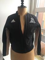 Adidas, bomberjack, maat L, Adidas, Zwart, Maat 42/44 (L), Ophalen of Verzenden