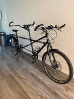 Tandem Pedalpower detachable:dwz in tween deelbaar !, Fietsen en Brommers, Fietsen | Tandems, Ophalen, 10 tot 15 versnellingen