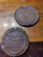 Oude George Wilson gasmeter merken, Ophalen of Verzenden, Gebruikt