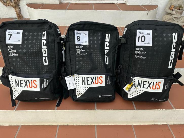 CORE Nexus 4 10m als nieuw, Watersport en Boten, Kitesurfen, Nieuw, Kite, 10 m², Geen board, Verzenden