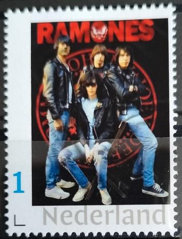 Persoonlijke Postzegel Ramones Postfris. beschikbaar voor biedingen