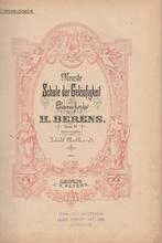 KRIEGSAUSGABE Schule der Geläufigkeit Berens opus 61 Heft 3/, Ophalen, Gelezen, Algemeen
