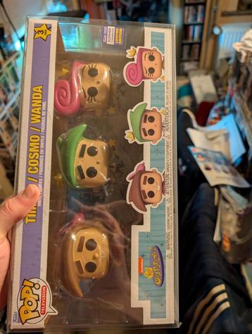 Funko Pop! Fairly OddParents 3-Pack en meer beschikbaar voor biedingen