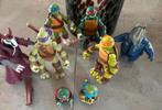 Teenage Mutant Ninja Turtles figuren, Ophalen of Verzenden, Zo goed als nieuw
