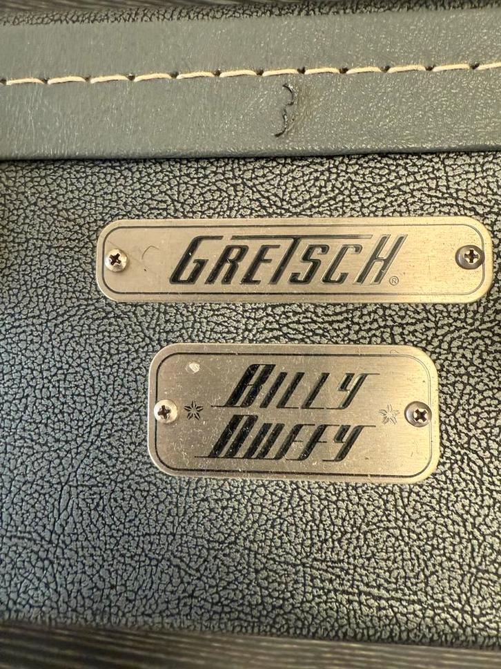 Gretsch White Falcon Billy Duffy G7593T signature evt ruil, Muziek en Instrumenten, Snaarinstrumenten | Gitaren | Elektrisch, Gebruikt